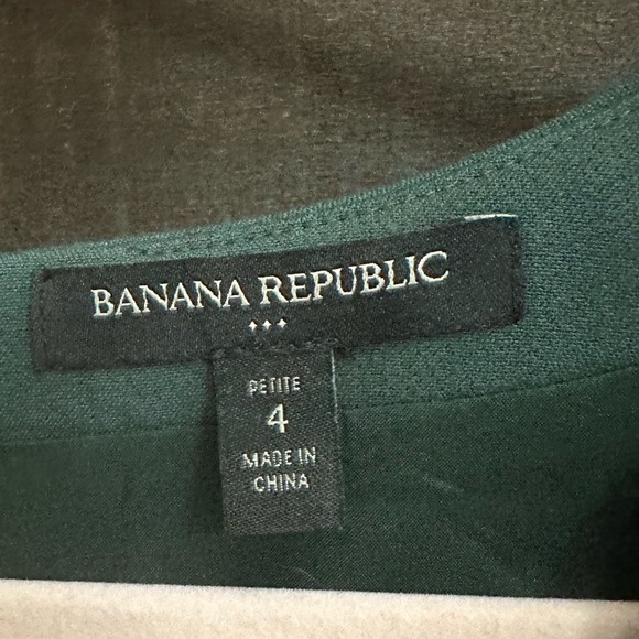 Banana Republic BUTTON-DOWN MINI DRESS - Picture 2 of 5